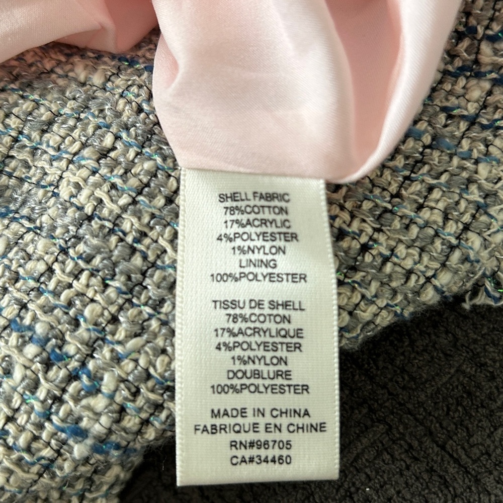 Rebecca Taylor Elegant Tweed Dress - Picture 10 of 15